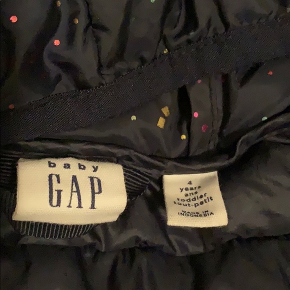 Girls Puffer Jacket GAP - Picture 2 of 4